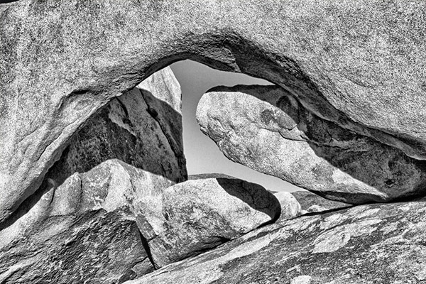 Arch in Joshua Tree National Monument